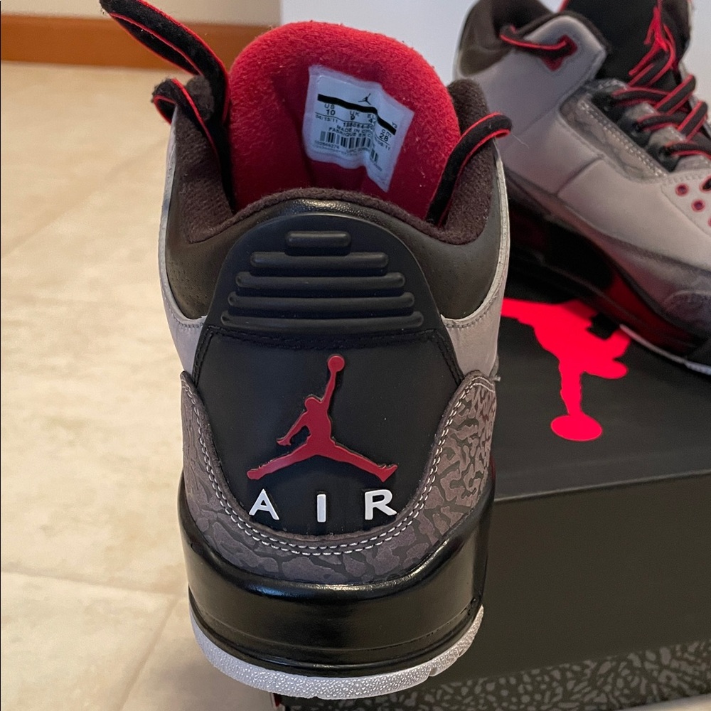Nike Air Jordan 3 Retro men’s size 10 - Picture 9 of 16